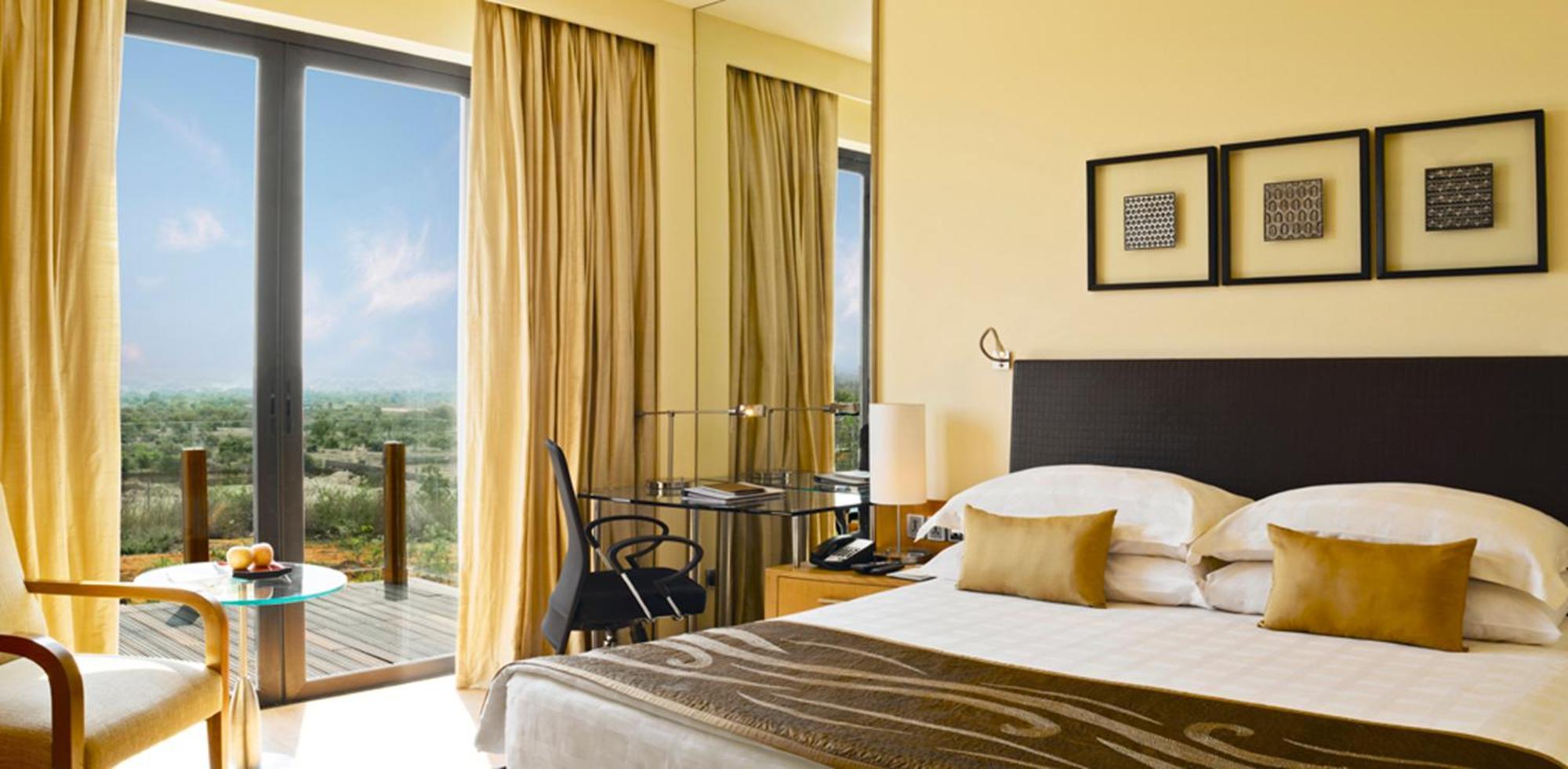 Hyatt Hyderabad Gachibowli Hotell Eksteriør bilde